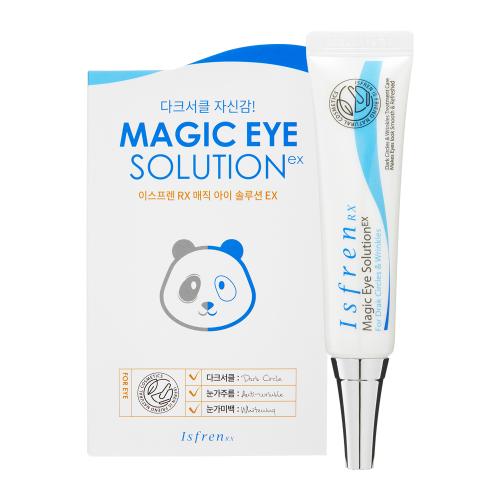 Isfren Rx Magic Eye Solution Ex - ISFREN Dark Circle Eye Cream 20g - Skynkorea