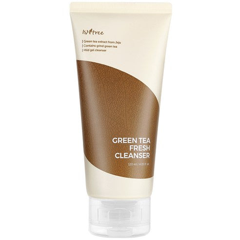 Isntree Green Tea Fresh Cleanser 120ml - Skynkorea