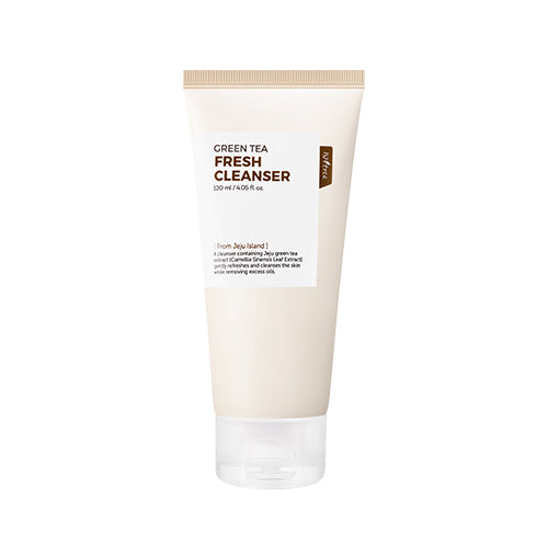 Isntree Green Tea Fresh Cleanser 120ml - Skynkorea