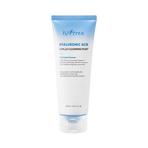 Isntree Hyaluronic Acid Low-pH Cleansing Foam 150ml - Skynkorea