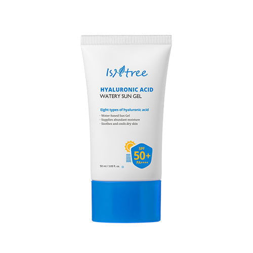 Isntree Hyaluronic Acid Watery Sun Gel 50ml SPF50+ PA++++ - Skynkorea