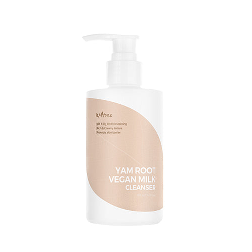 Isntree Yam Root Vegan Milk Cleanser 220ml - Skynkorea