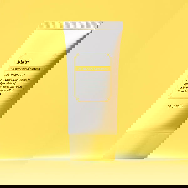 KLAIRS All-day Airy Sunscreen SPF50+ PA++++ 50g - Skynkorea