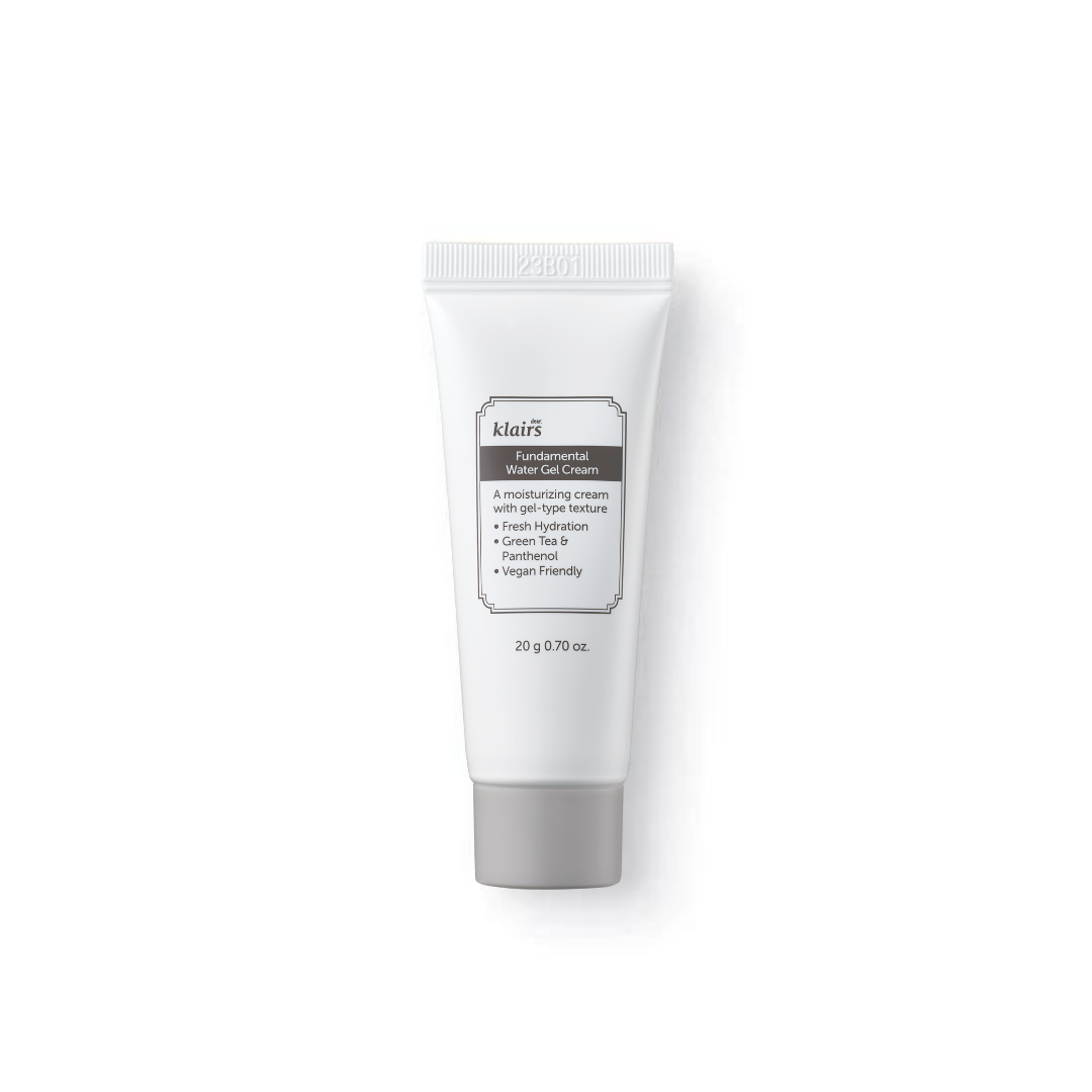 KLAIRS Fundamental Water Gel Cream 20g - Skynkorea