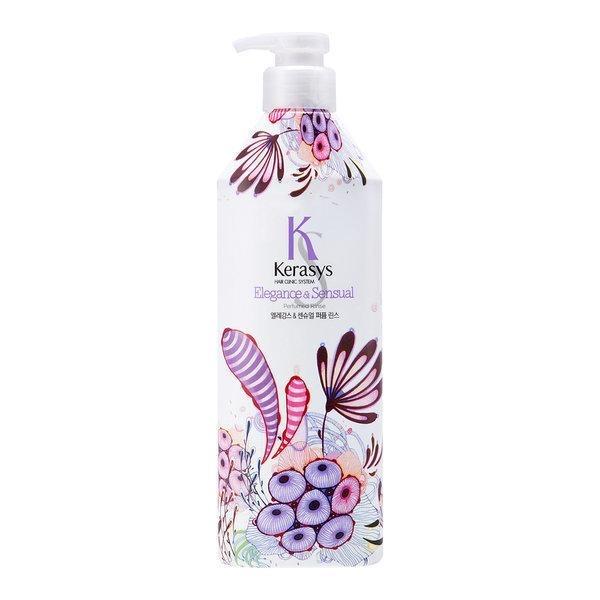 Kerasys Elegance & Sensual Perfumed Rinse Conditioner 600ml - Skynkorea