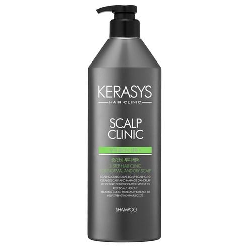 Kerasys SCALP Hair Clinic Shampoo (For Normal and Dry Scalp) 750ml - Skynkorea