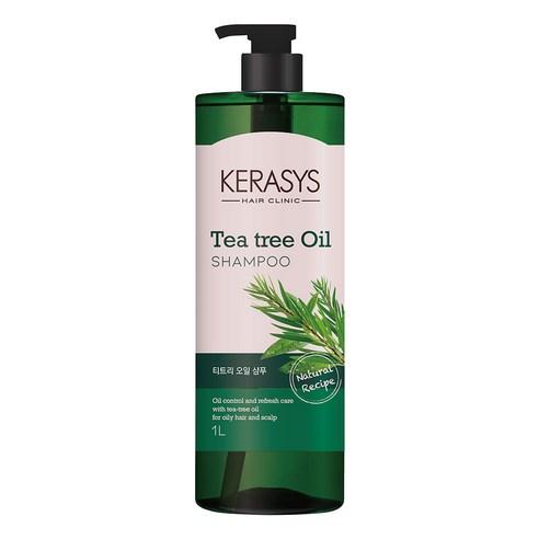 Kerasys Tea tree Oil Shampoo 1000ml - Skynkorea