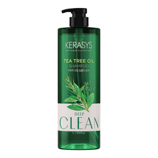 Kerasys Tea tree Oil Shampoo 1000ml - Skynkorea