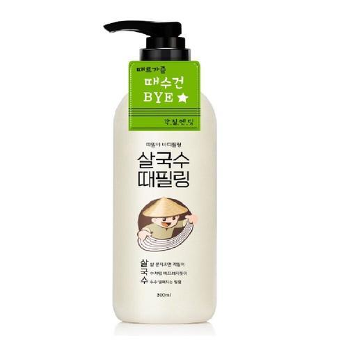 LACVERT Body Exfoliator 300ml - Skynkorea