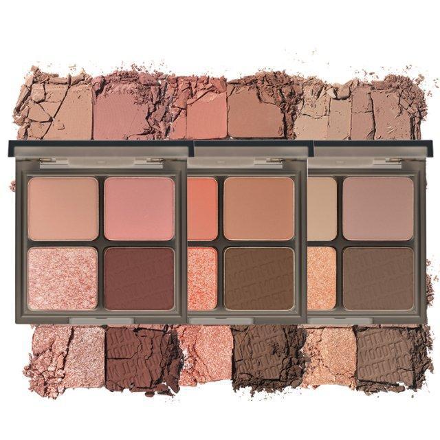 MERZY Mood-Fit Shadow Palette 8g (3 Colors) - Skynkorea