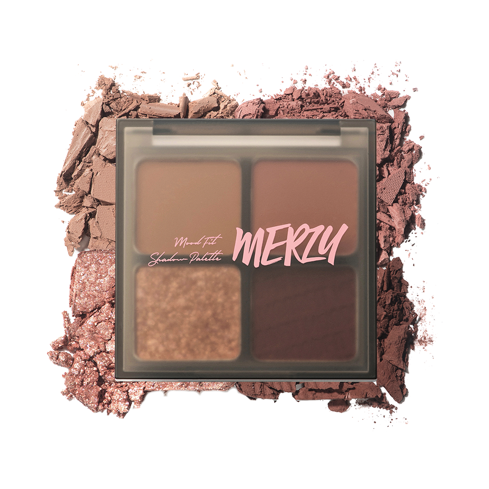 MERZY Mood-Fit Shadow Palette 8g (3 Colors) - Skynkorea