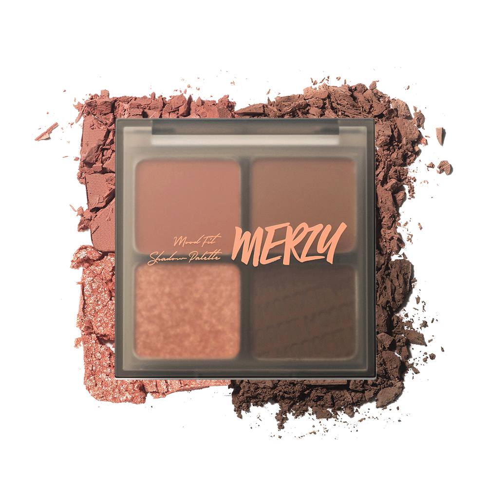 MERZY Mood-Fit Shadow Palette 8g (3 Colors) - Skynkorea
