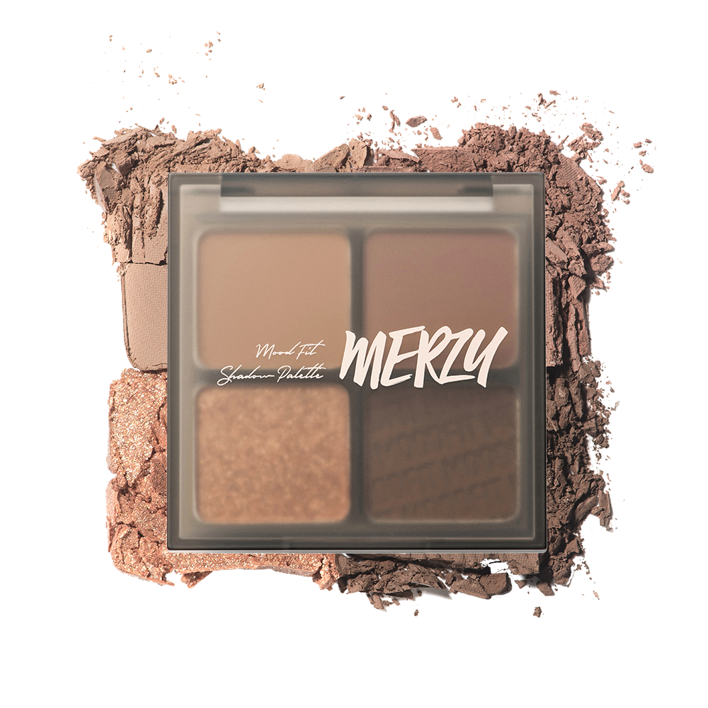 MERZY Mood-Fit Shadow Palette 8g (3 Colors) - Skynkorea