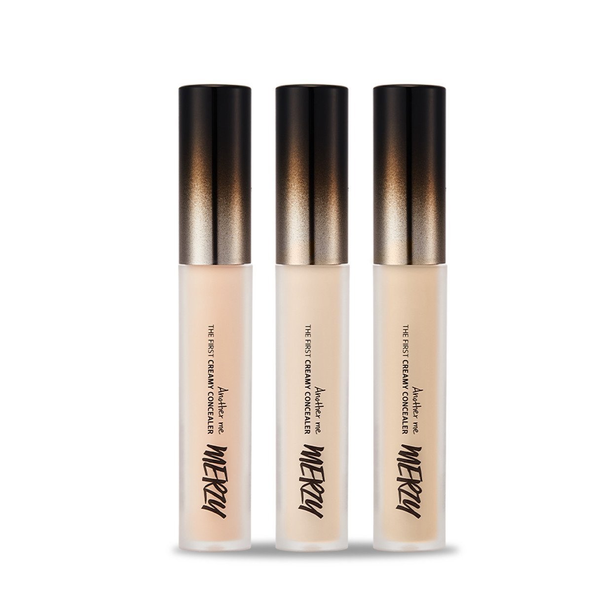 MERZY THE FIRST CREAMY CONCEALER 5.6g (3 Colors) - Skynkorea