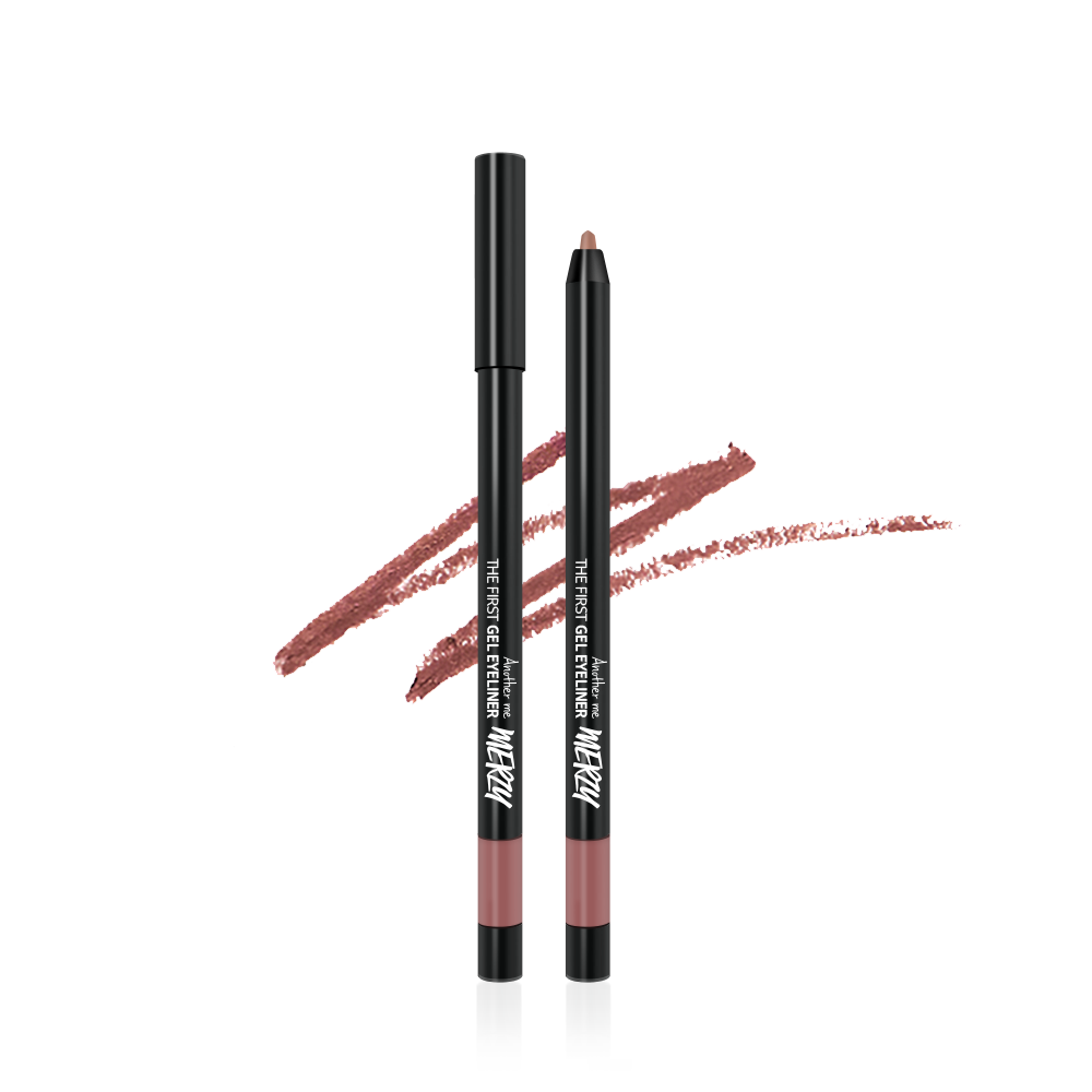 MERZY THE FIRST GEL EYELINER 0.5g (10 Colors) - Skynkorea