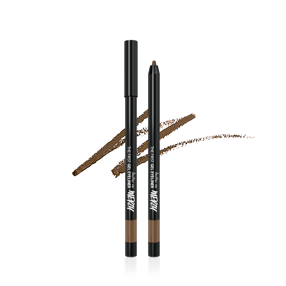 MERZY THE FIRST GEL EYELINER 0.5g (10 Colors) - Skynkorea