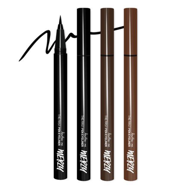 MERZY THE FIRST PEN EYELINER 0.5g (3 Colos) - Skynkorea