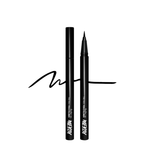 MERZY THE FIRST PEN EYELINER 0.5g (3 Colos) - Skynkorea
