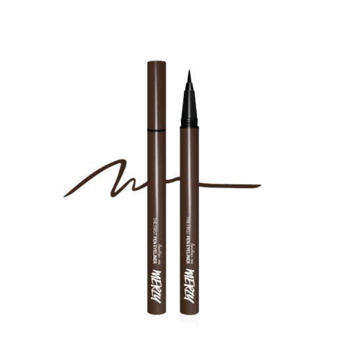 MERZY THE FIRST PEN EYELINER 0.5g (3 Colos) - Skynkorea