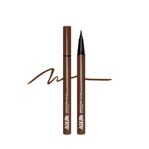 MERZY THE FIRST PEN EYELINER 0.5g (3 Colos) - Skynkorea