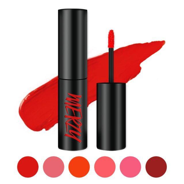 MERZY THE FIRST VELVET TINT SEASON 1 (V1~V6) 4.5g (6 Colors) - Skynkorea
