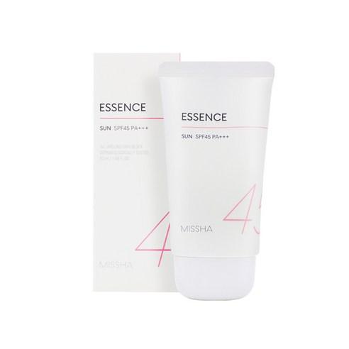 MISSHA All Around Safe Block Essence Sun SPF45 PA+++ 50ml - Skynkorea