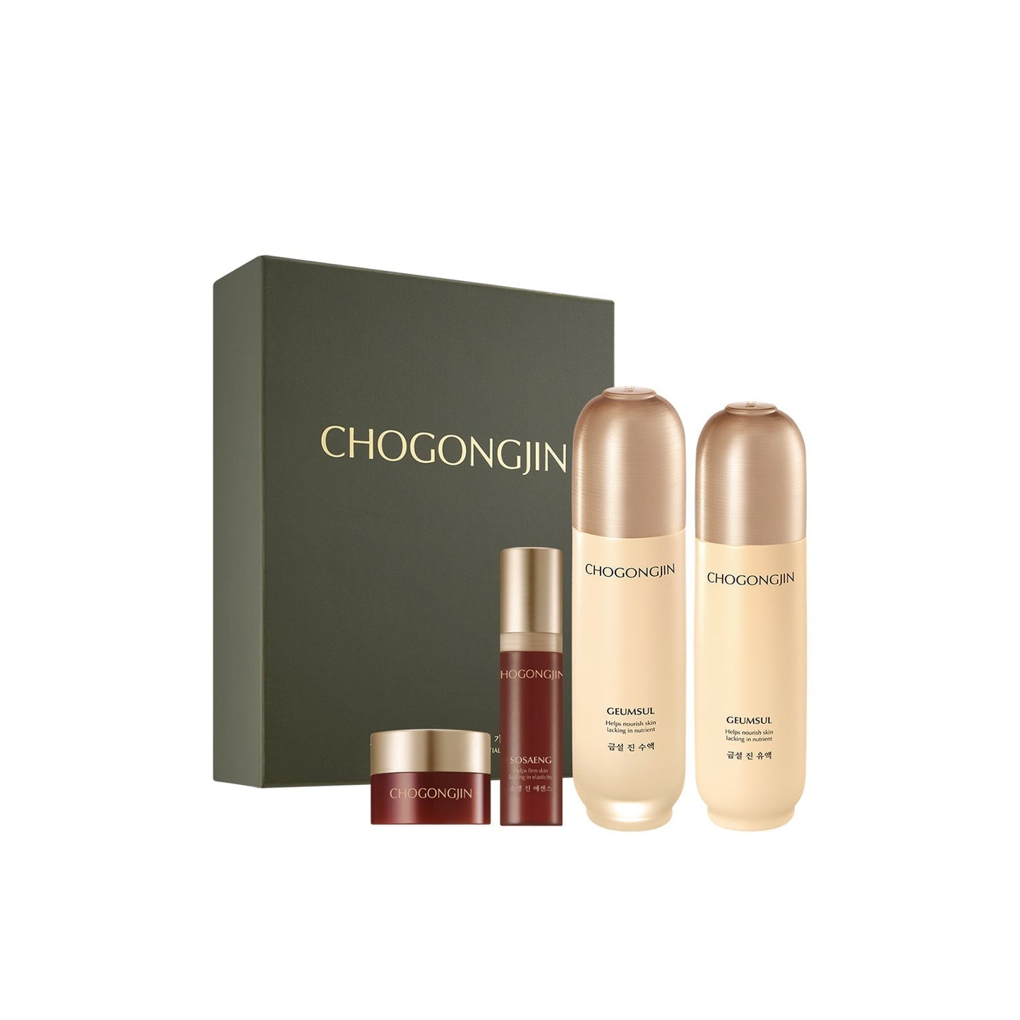 MISSHA CHOGONGJIN GEUMSUL SKINCARE SET - Skynkorea