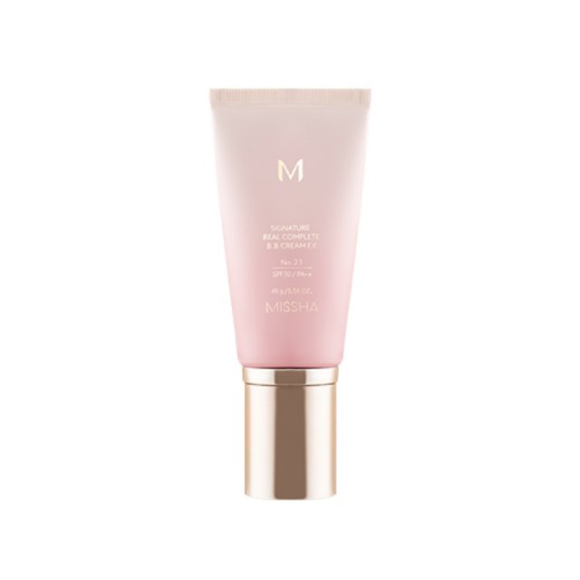 MISSHA M Signature Real Complete BB Cream EX 45g (2 Colors) - Skynkorea