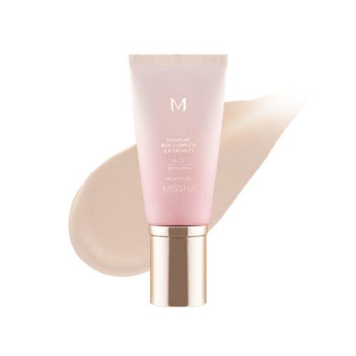 MISSHA M Signature Real Complete BB Cream EX 45g (2 Colors) - Skynkorea