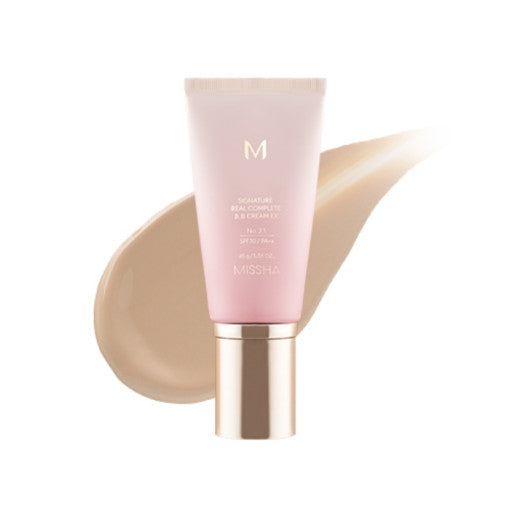 MISSHA M Signature Real Complete BB Cream EX 45g (2 Colors) - Skynkorea