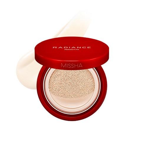 MISSHA RADIANCE PERFECT FIT CUSHION FOUNDATION 15g - Skynkorea