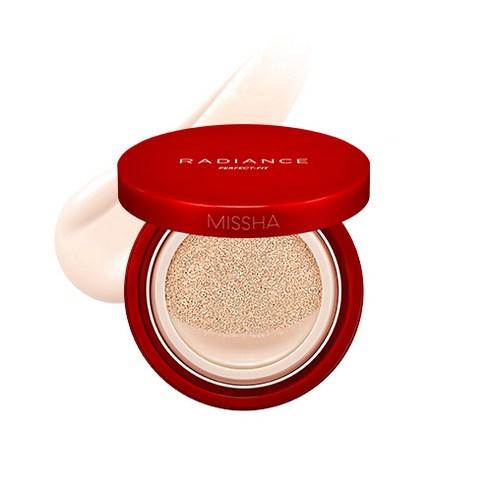 MISSHA RADIANCE PERFECT FIT CUSHION FOUNDATION 15g - Skynkorea