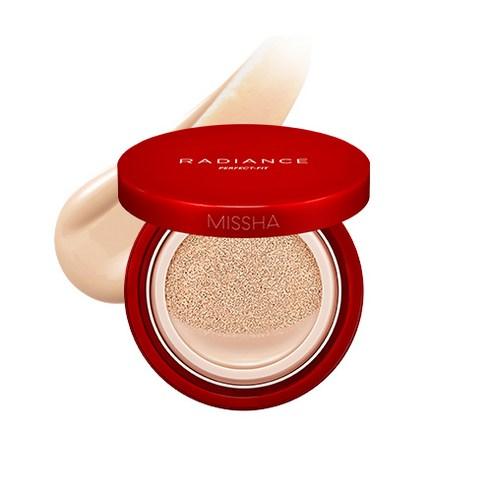MISSHA RADIANCE PERFECT FIT CUSHION FOUNDATION 15g - Skynkorea