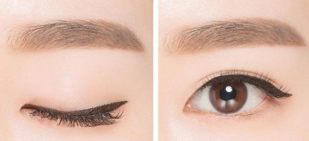 MISSHA Vivid Fix Marker Pen Liner 0.6g (2 Colors) - Skynkorea