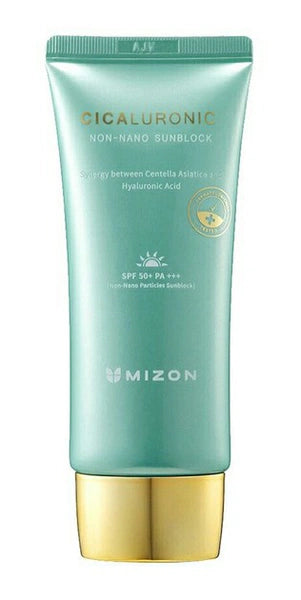 MIZON Cicaluronic Non-Nano Sunblock SPF 50+ PA+++ 50ml - Skynkorea
