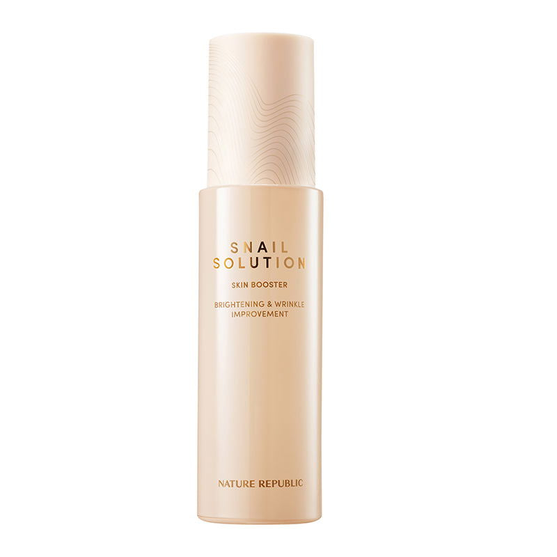 NATURE REPUBLIC Snail Solution Skin Booster 130ml - Skynkorea