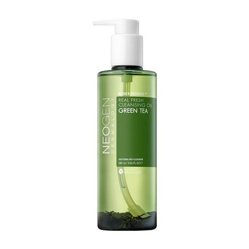 NEOGEN DERMALOGY Real Fresh Cleansing Oil Green Tea 285ml - Skynkorea