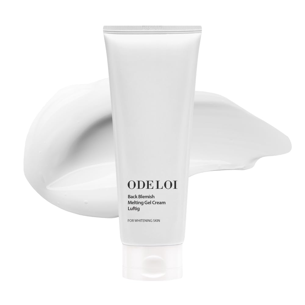 ODELOI Back Blemish Melting Gel Cream Luftig 200ml - Skynkorea