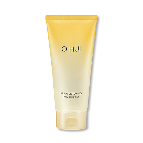 O HUI MIRACLE TONING jelly cleanser 180ml - Skynkorea