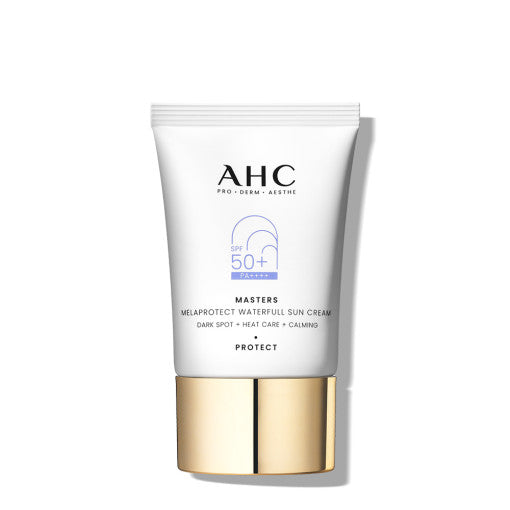 AHC Masters Melaprotect Waterfull Sun Cream 40ml (SPF50+/PA++++) - Skynkorea