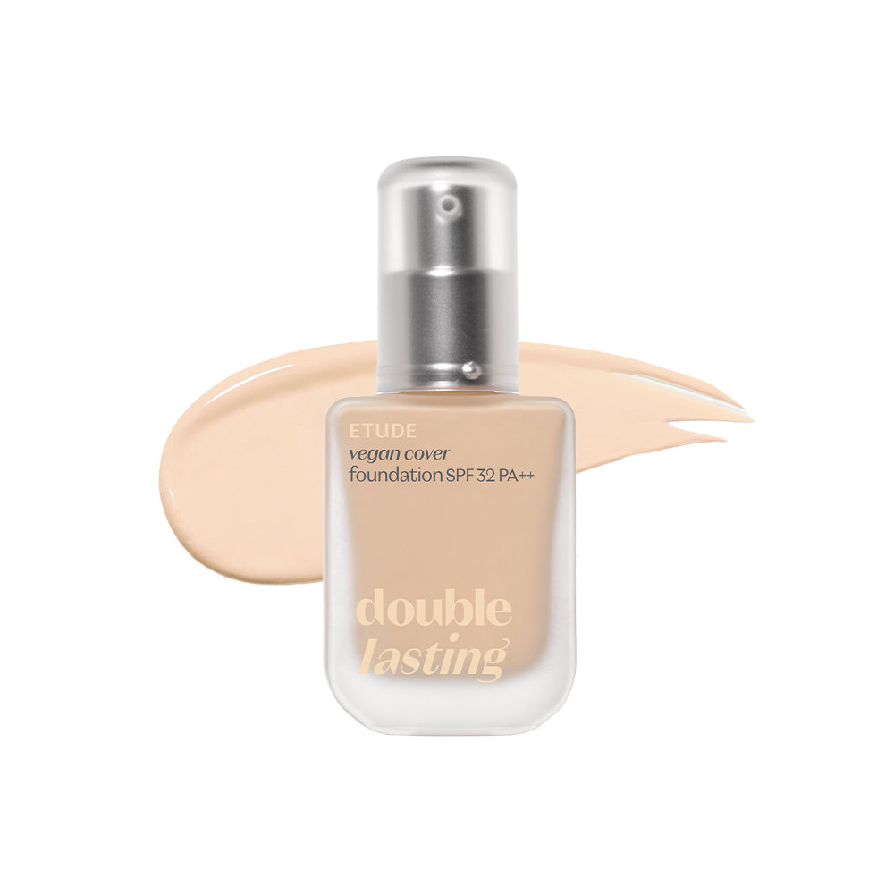 ETUDE Double Lasting Vegan Cover Foundation SPF32/PA++ 30g - Skynkorea
