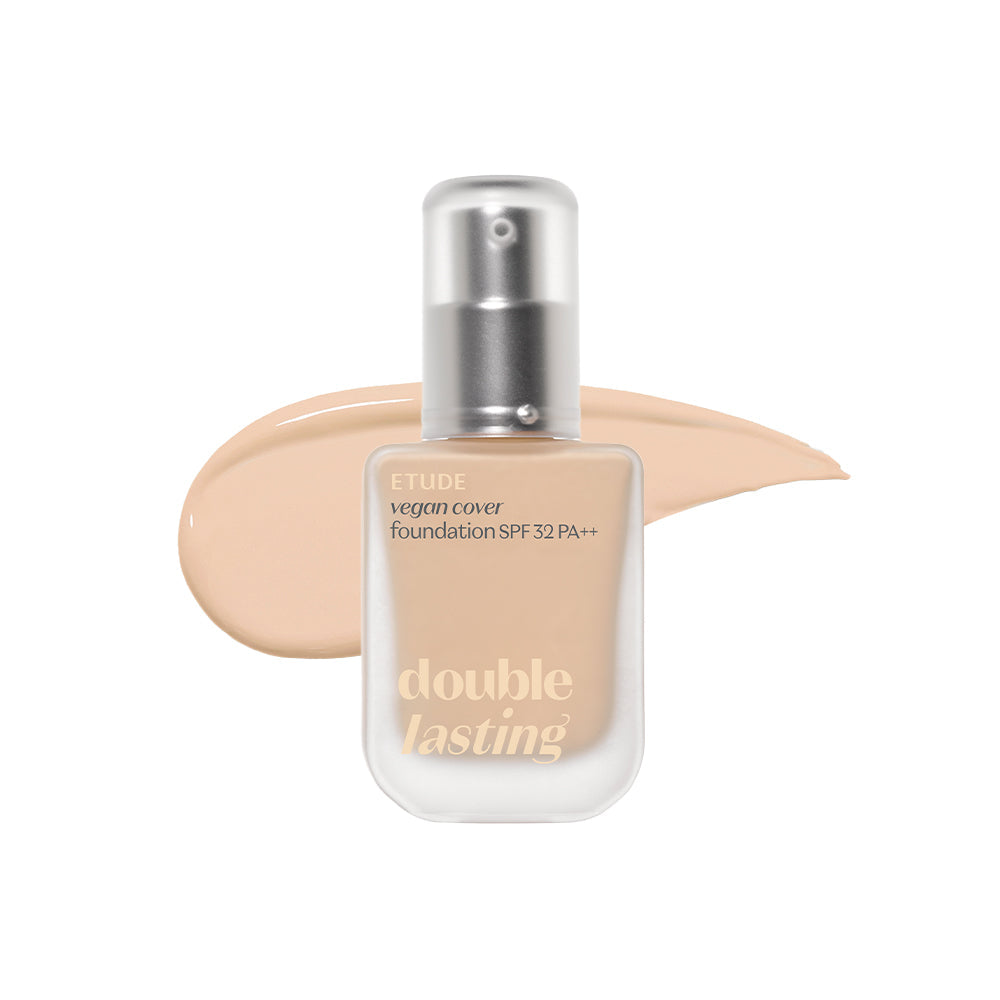 ETUDE Double Lasting Vegan Cover Foundation SPF32/PA++ 30g - Skynkorea