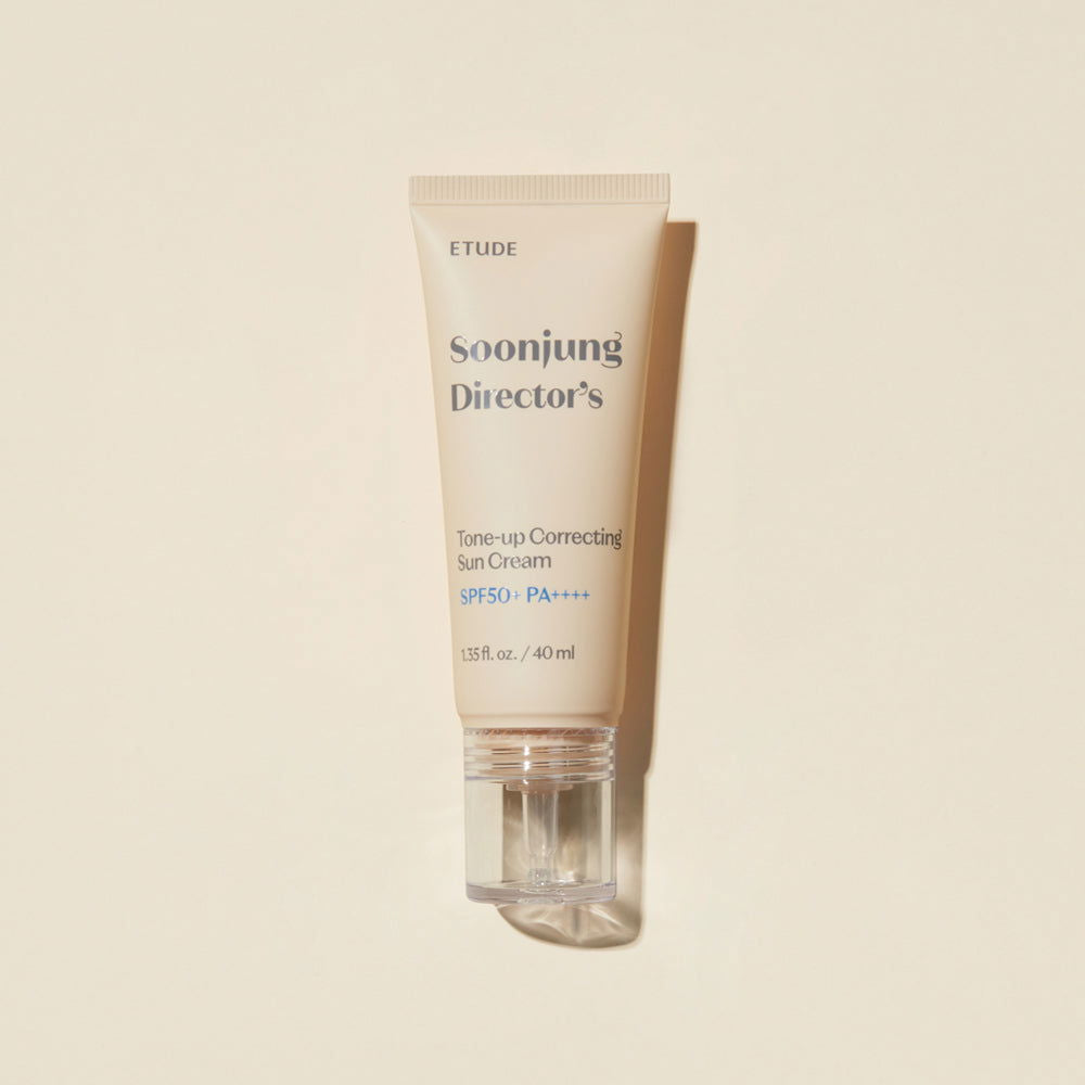 ETUDE Soonjung Director's Tone-up Cream SPF50+/PA++++ 40ml - Skynkorea