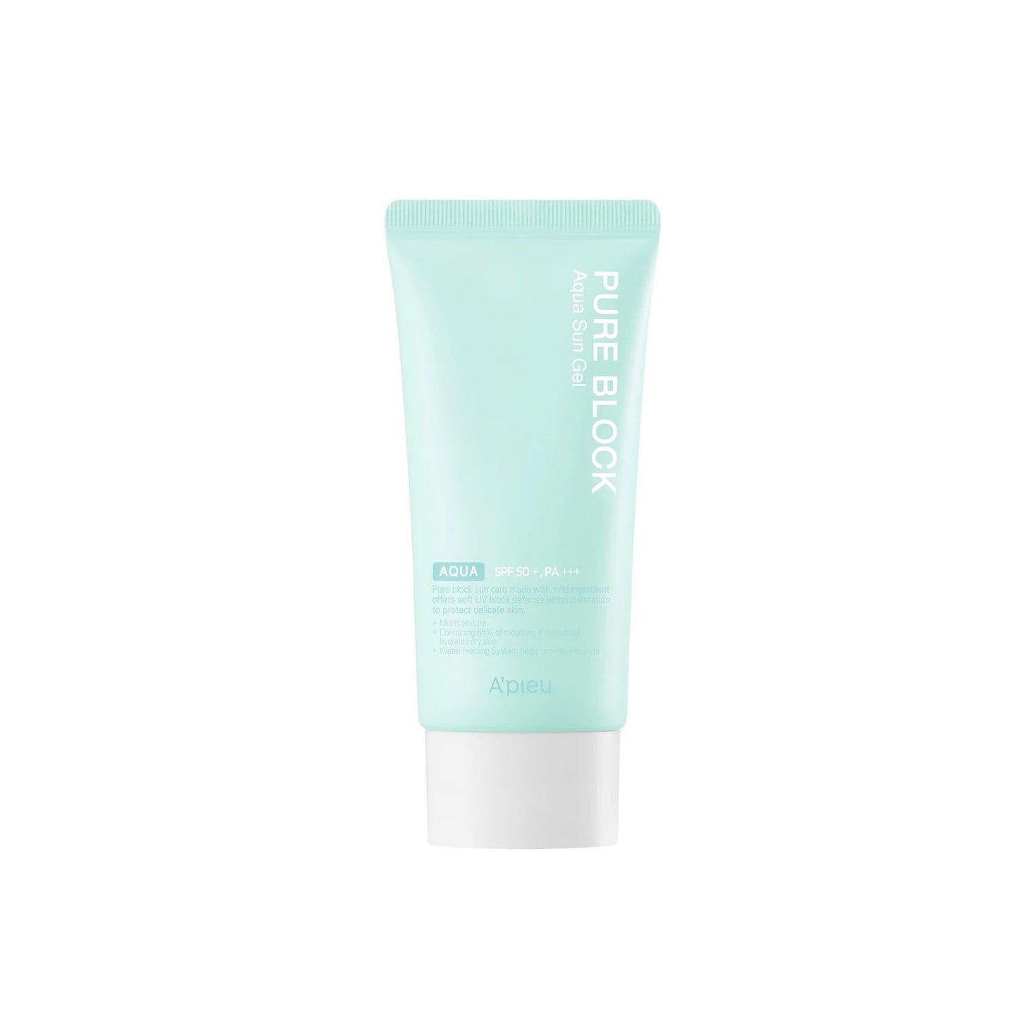 A'pieu Pure Block Aqua Sun Gel SPF50+/PA+++ 50ml - Skynkorea