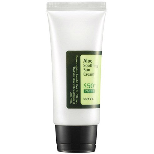 COSRX Aloe Soothing Sun Cream SPF50+/ PA+++ 50ml - Skynkorea