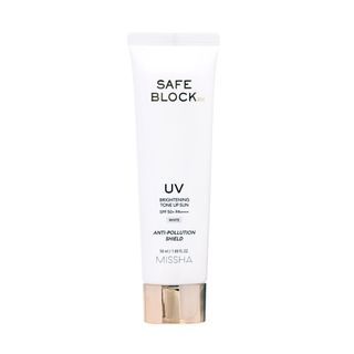 MISSHA Safe Block RX Brightening Tone Up SPF50+/PA++++ 50ml - Skynkorea