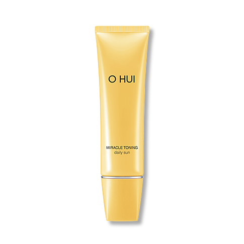 O HUI MIRACLE TONING daily sun SPF 50+ / PA++++ 50ml - Skynkorea