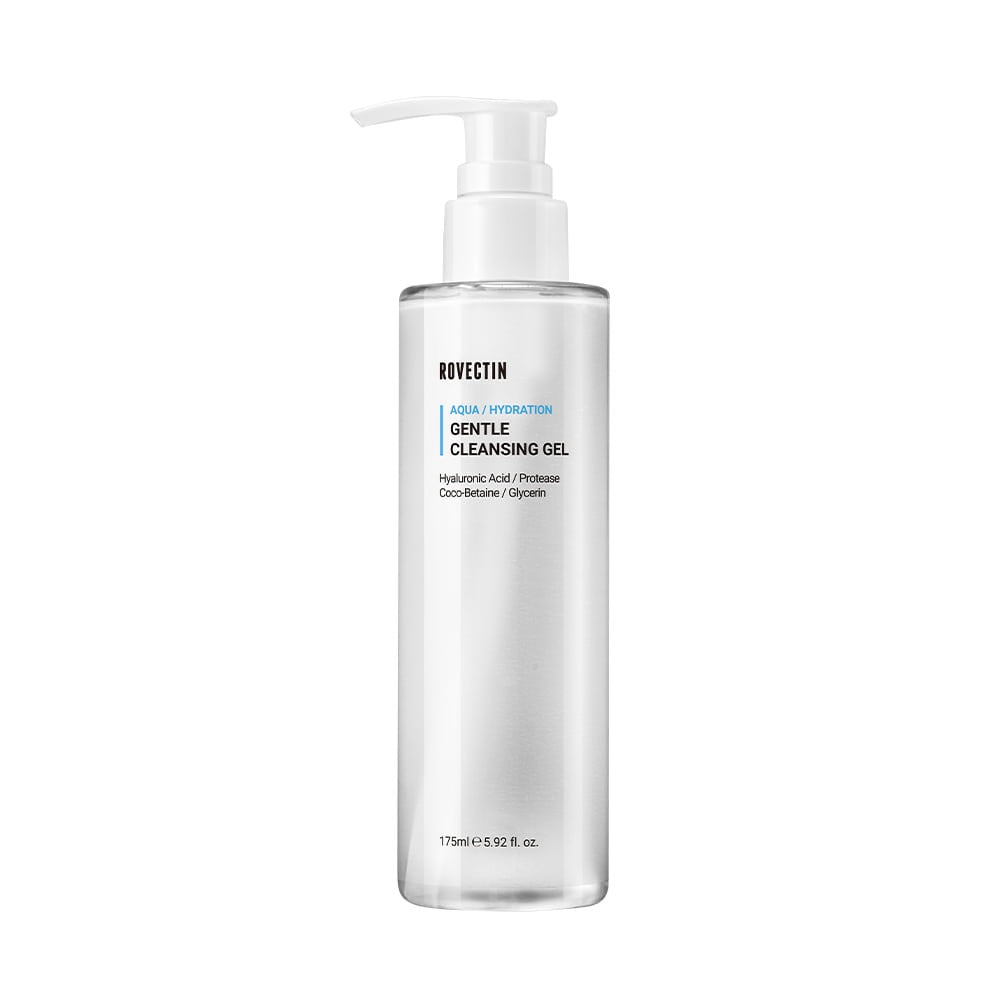 ROVECTIN AQUA GENTLE CLEANSING GEL 175ml - Skynkorea