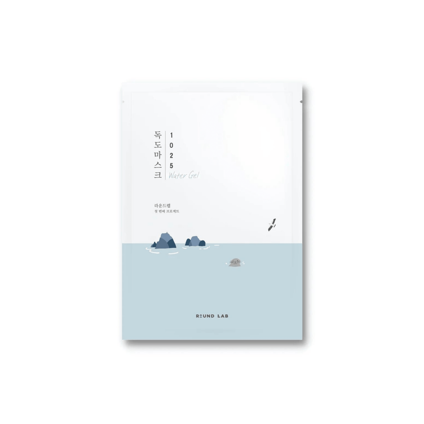 Round Lab 1025 Dokdo Water Gel Mask Sheet 10ea - Skynkorea