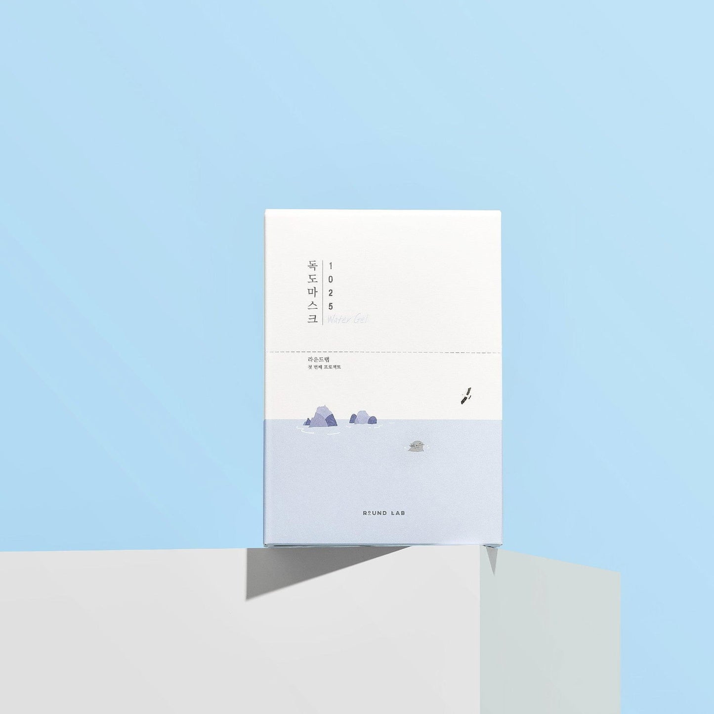 Round Lab 1025 Dokdo Water Gel Mask Sheet 10ea - Skynkorea